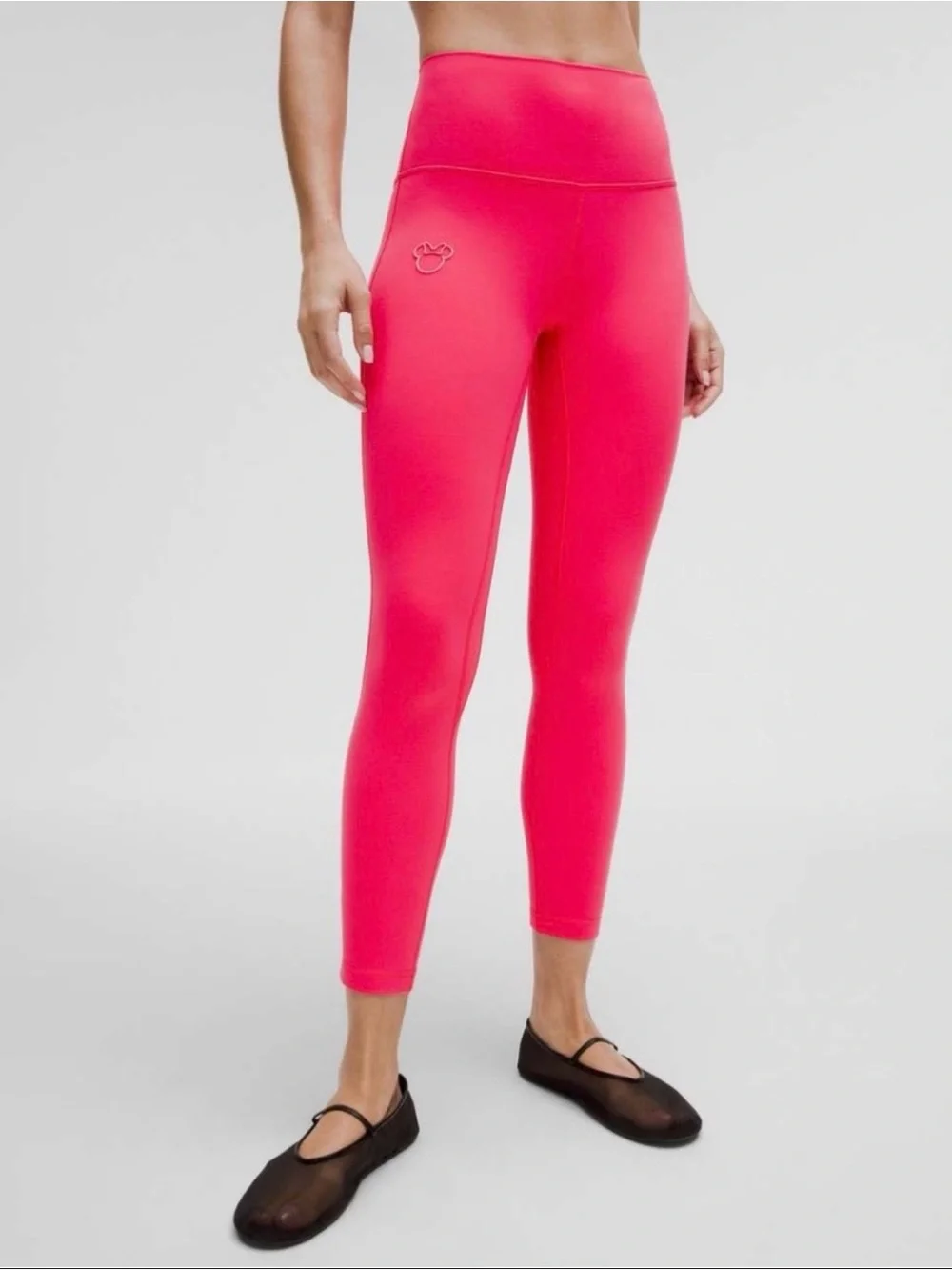 Disney x Lululemon Align Leggings in Lip Gloss - Size 8